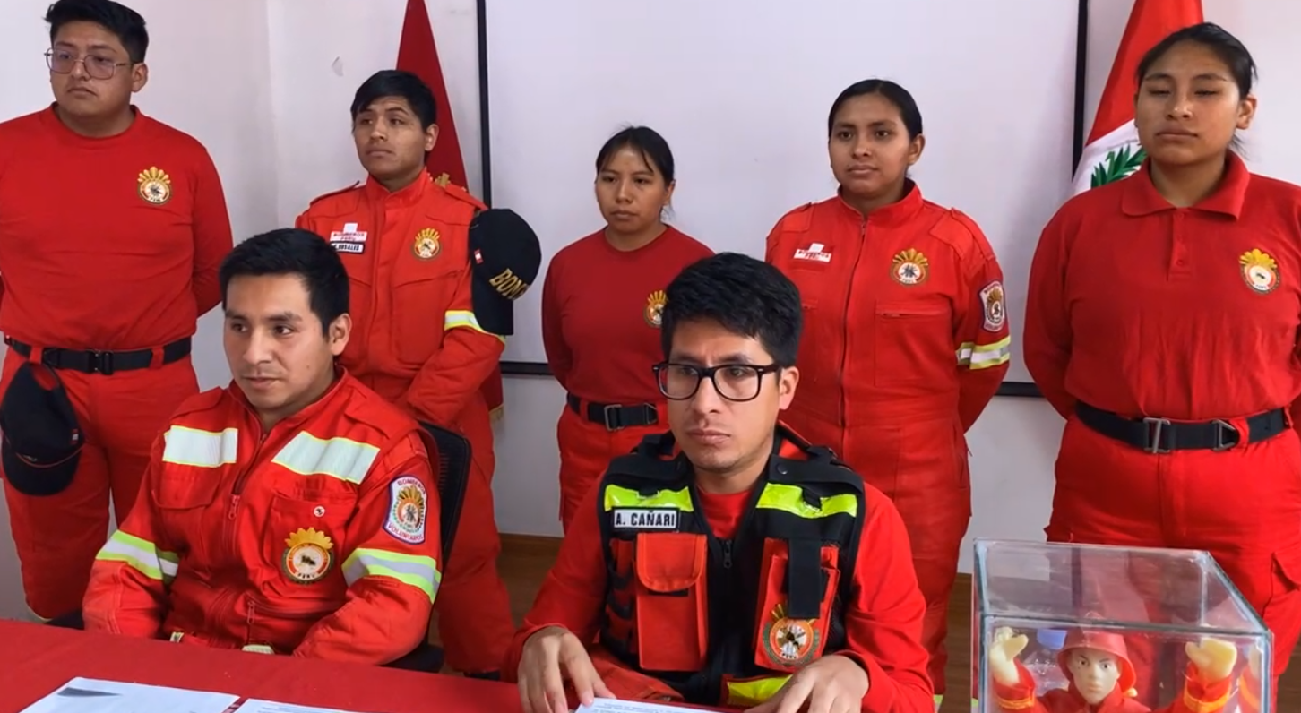 BOMBEROS DE TAMBURCO RECHAZAN DESALOJO ANTICIPADO Y EXIGEN DIÁLOGO AL ALCALDE RAÚL SILVA